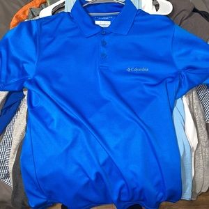 Men’s Columbia goofy shirt medium brand new